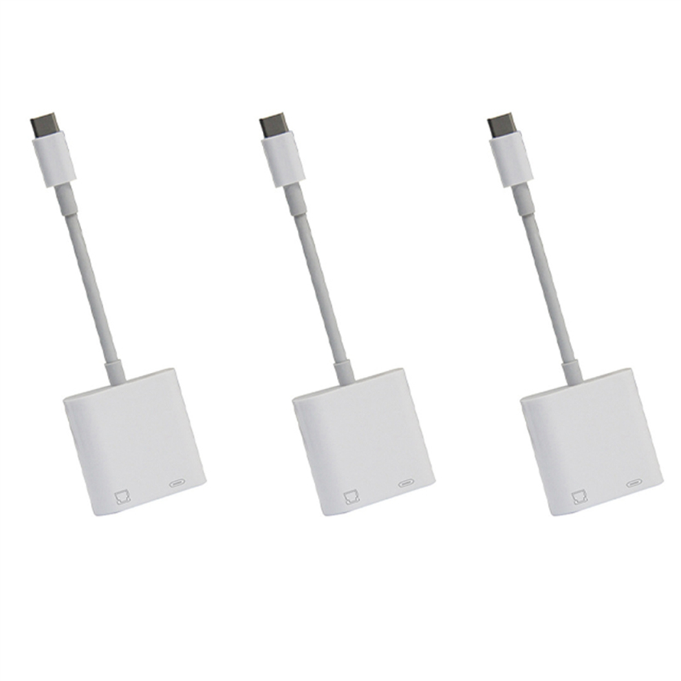 Type C Otg Ethernet Adapter Usb C To Rj45 Ethernet Converter 100Mbs 4711942512365