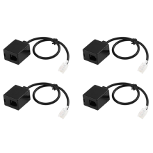 Male to Double Female Port Connector Headset Adapter Extension Cable