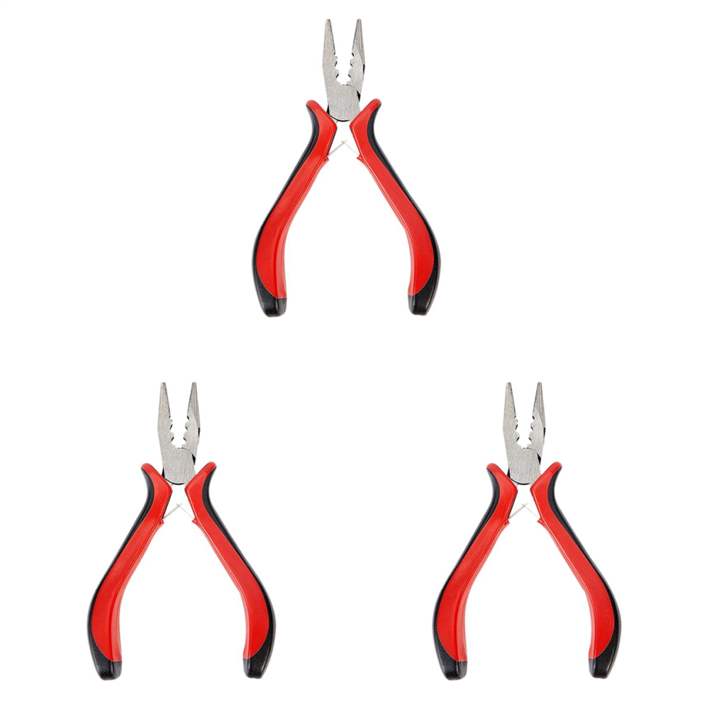 1 Pack 45 Steel Jewelry Bead Crimper Tools Crimping Plier 4711942511849