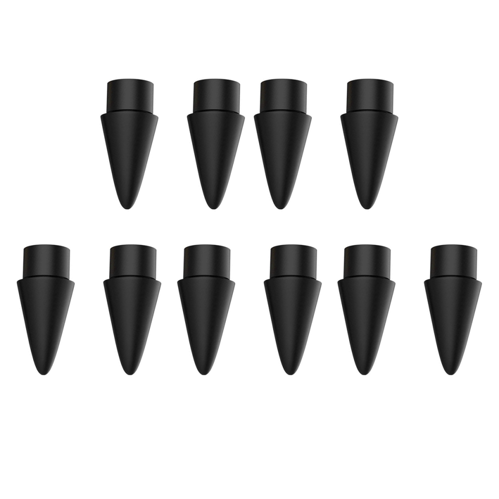 2 Pack Replacement Tip For Pencil Nibs (Black) Black 4711942511924