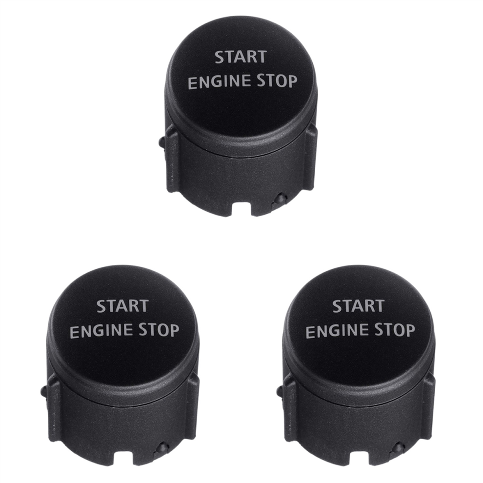 Start Stop Engine Switch Push Button Cover For Black 4711942511351