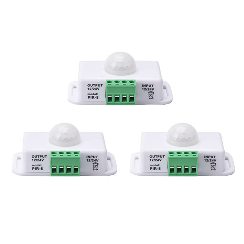 Strip Light Motion Sensor Switch, For Cupboard Cabinet Stairs Kitchen 4711942510927