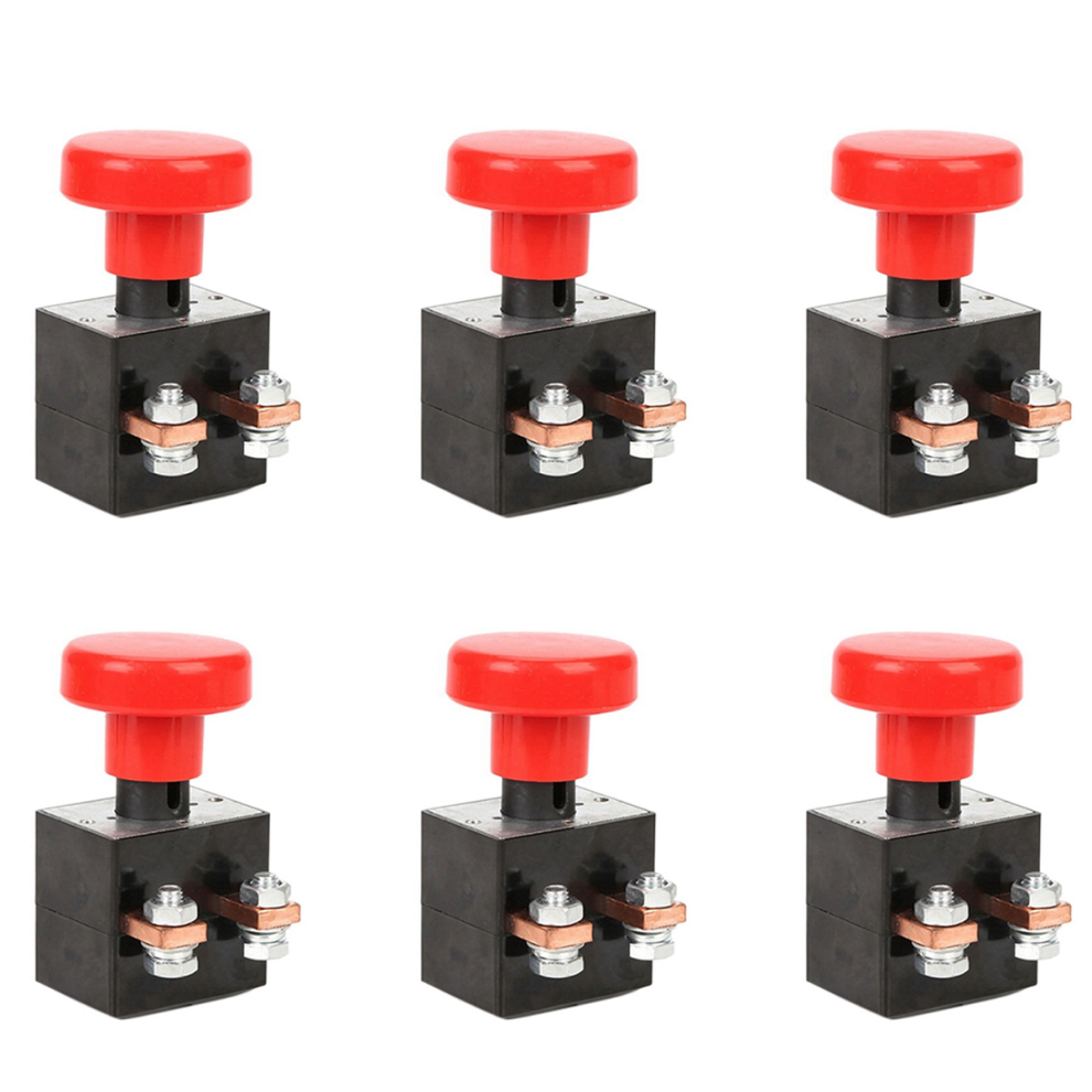 250A Emergency Disconnect Switch Start Button Switch For Forklift 4711942511153