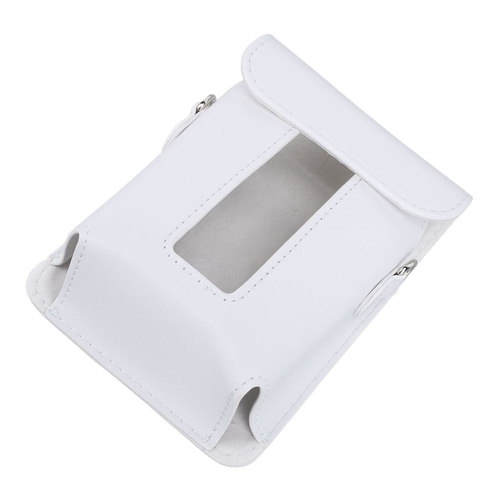 Pu Carrying Case For Link 3 Smartphone Printer, 10X4x13.5cm White 5081340663235