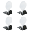 Small Miniature Inverted Target Manual Reset Practice Target 1