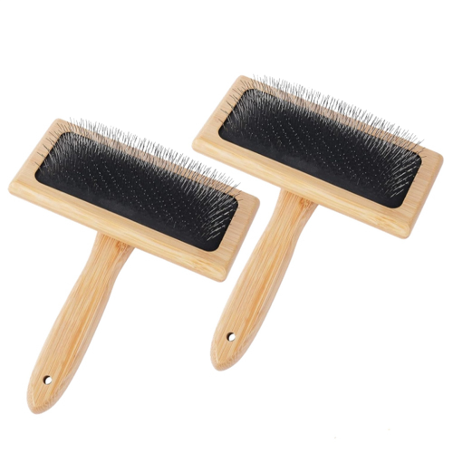 2PCS Wool Carders, 6.1X4.8Inch for Wool, Craft Wool Felt Mixing Tool 1