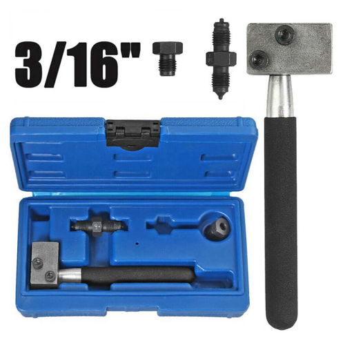 Brake Line Flaring Tool Automotive Brake Line Double Flaring Tool 2