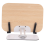Book Stand for Reading, Adjustable Bracket with 360 Rotating Base 6