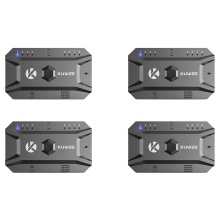 Bluetooth Hub USB 5.0 Converter Wired Keyboard&Mouse to Wireless Hub