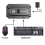 Bluetooth Hub USB 5.0 Converter Wired Keyboard&Mouse to Wireless Hub 3