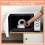 100 Sheets Round Microwave Kiln Paper Shelf Paper 4