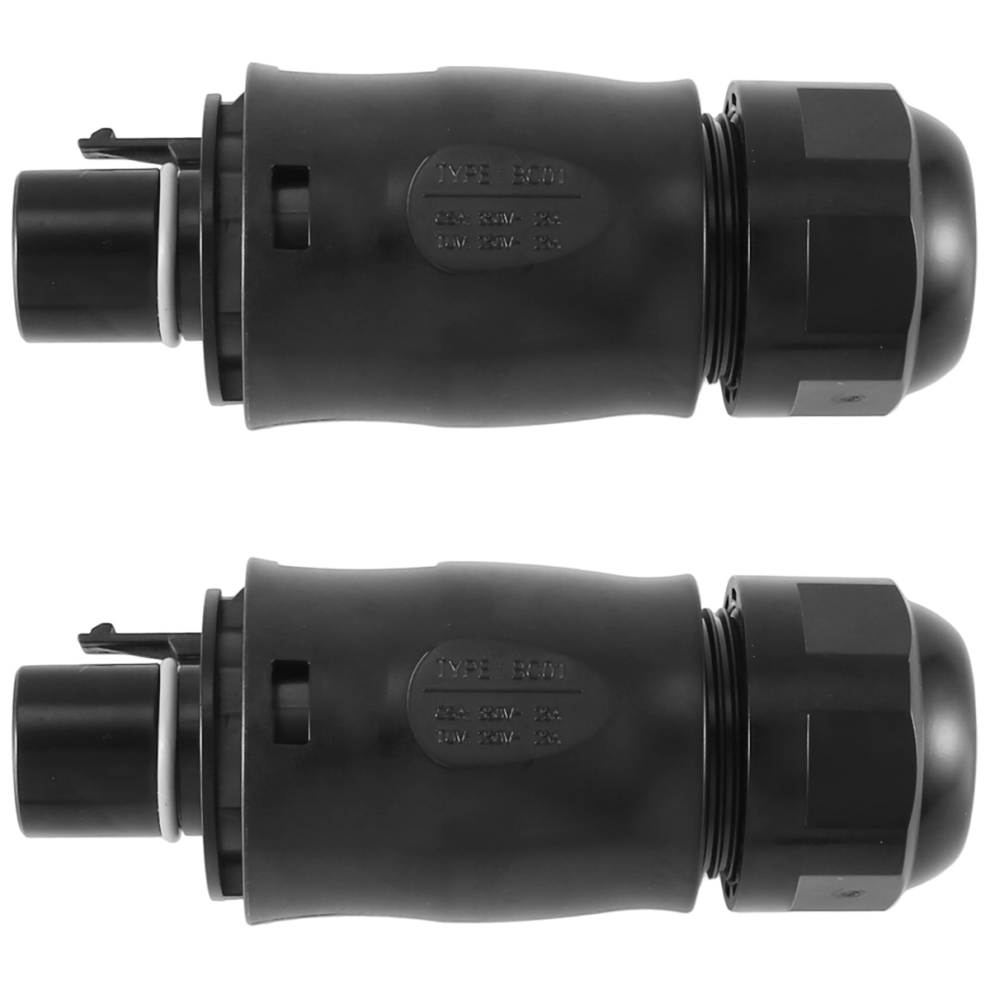 Bc01 Male Plug Photovoltaic Connector For Grid-Connected Inverter 4711942516554