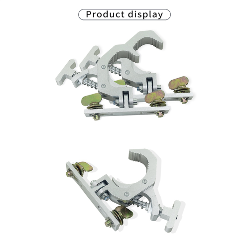 Aluminum Fold Clamp Hooks Stage Light Fold Hanging Hook 1
