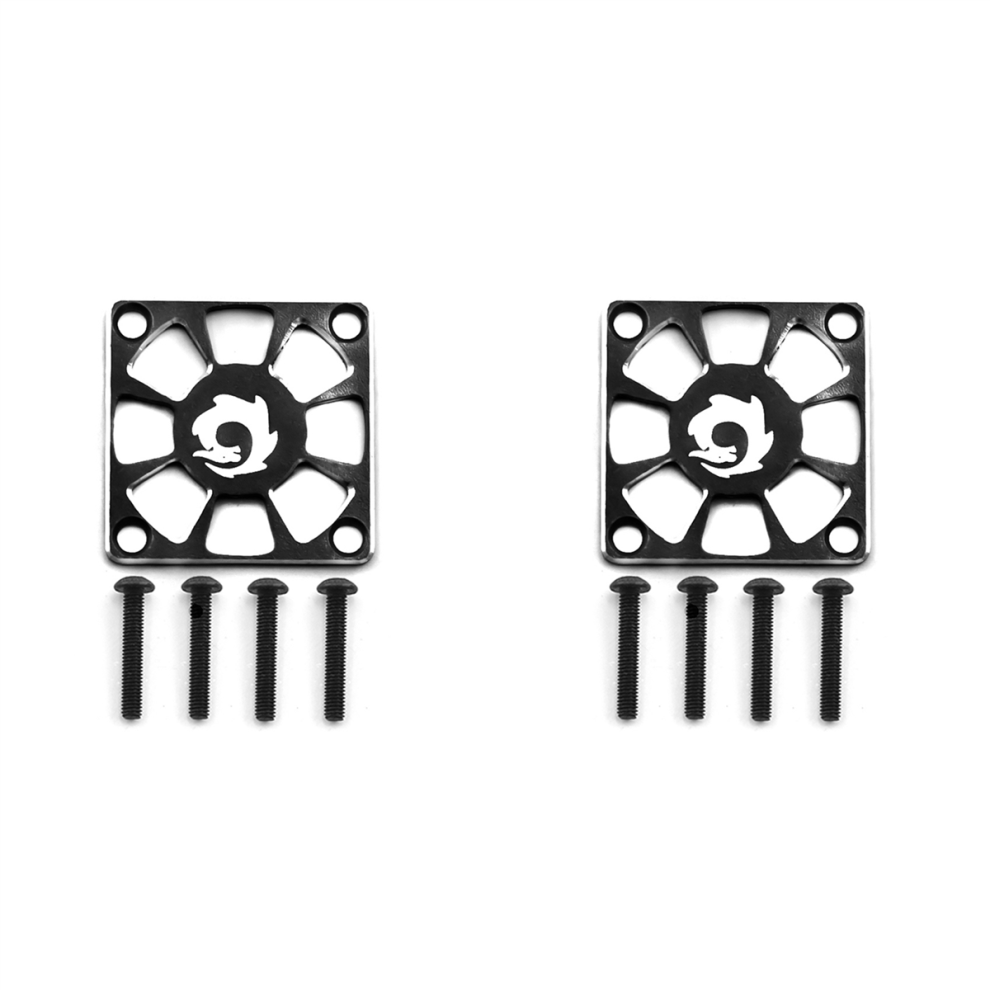Cooling Fan Cover 30X30mm For Rc Motor Electric Regulating Fan Black 4711942516202