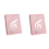 Sheet Music Folder, 60 Pages, Sheet Music/Holder, (Pink) 1
