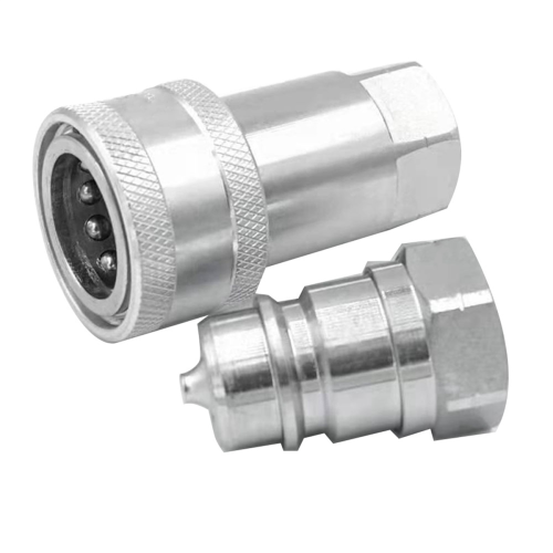 Quick Release Fitting ISO7241-A NPT Hydraulic Coupling Connector 1
