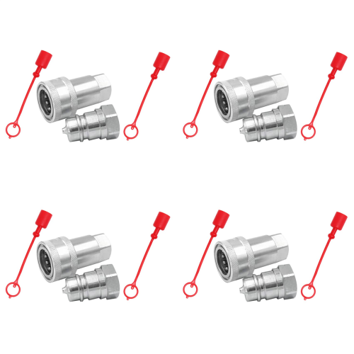 Quick Release Fitting ISO7241-A NPT Hydraulic Coupling Connector