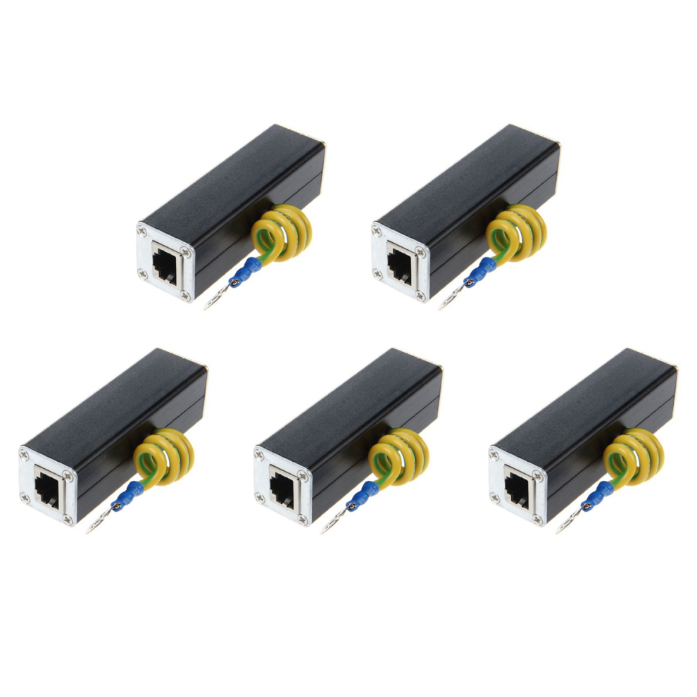Semoic Rj45 Plug Ethernet Network Surge Arrester 100Mhz 4711942502403