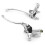 Hydraulic Brake Clutch Master Cylinder Lever 15