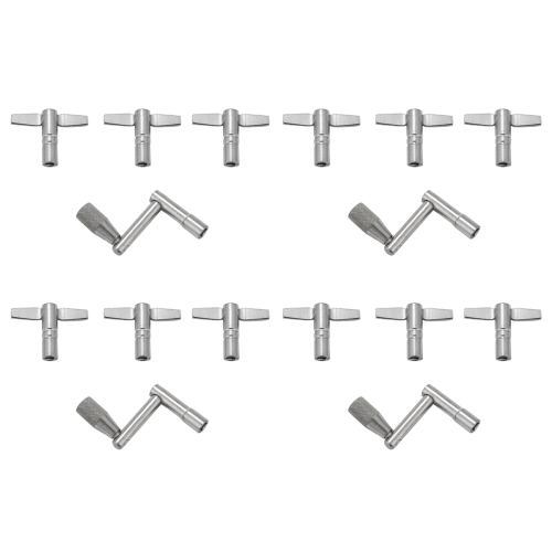 4 Pack Drum Tuning Key with Continuous Motion Speed Percussion Parts