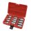 12Pcs 1/2 inch Drive Impact Hex Bit Socket Set H5 H6 H7 H8 H10 2