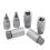 12Pcs 1/2 inch Drive Impact Hex Bit Socket Set H5 H6 H7 H8 H10 4