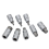 12Pcs 1/2 inch Drive Impact Hex Bit Socket Set H5 H6 H7 H8 H10 7