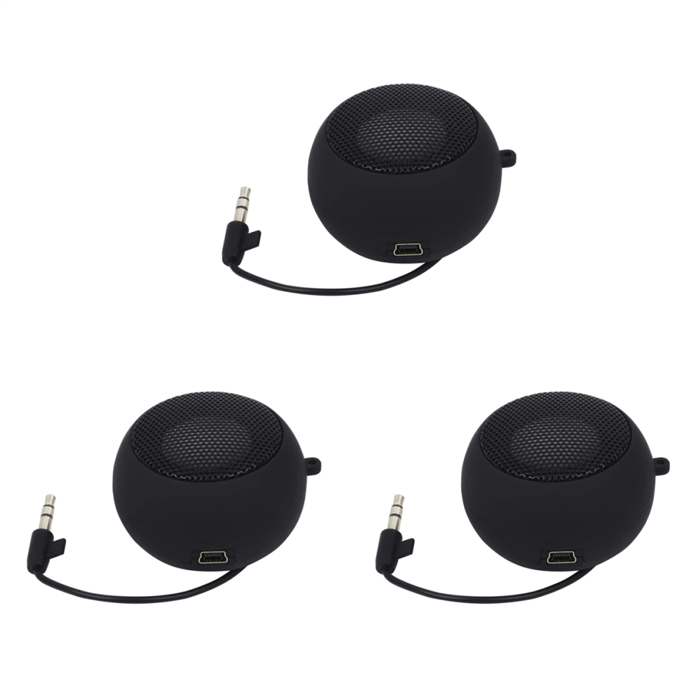 Mini Speaker Portable Rechargeable With 3.5Mm Headphone Jack 4711942504698