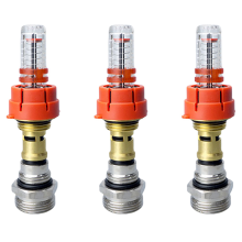 Replace the Flow Meter for Floor Heating Water Separator Accessories