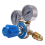 Oxygen Gas Bottle Regulators O2 Reducing Pressure Inhaler Double 2