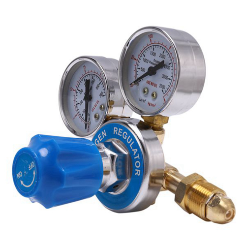 Oxygen Gas Bottle Regulators O2 Reducing Pressure Inhaler Double 1