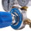 Oxygen Gas Bottle Regulators O2 Reducing Pressure Inhaler Double 5