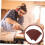 30 Pieces Sanding Pads,93 x 185 mm Square Hook and Loop Sanding Sheets Assorted 40/60/ 80/120/ 180/240 9