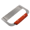 Stainless Steel Cutting Tool Potatoes Chips Cutter with Wooden Handle 3