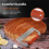 Stainless Steel Cutting Tool Potatoes Chips Cutter with Wooden Handle 7