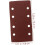 30 Pieces Sanding Pads,93 x 185 mm Square Hook and Loop Sanding Sheets Assorted 40/60/ 80/120/ 180/240 2