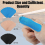 120 Pcs Bowling Thumb Tape Elastic Bowling Thumb Protector,A 4