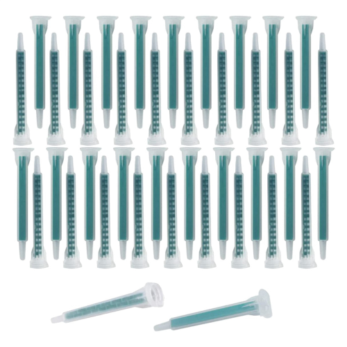 40 Piece Epoxy Mixing Nozzle 50Ml/1.7Oz (1:1/1:2 Ratio) 16 Elements 1