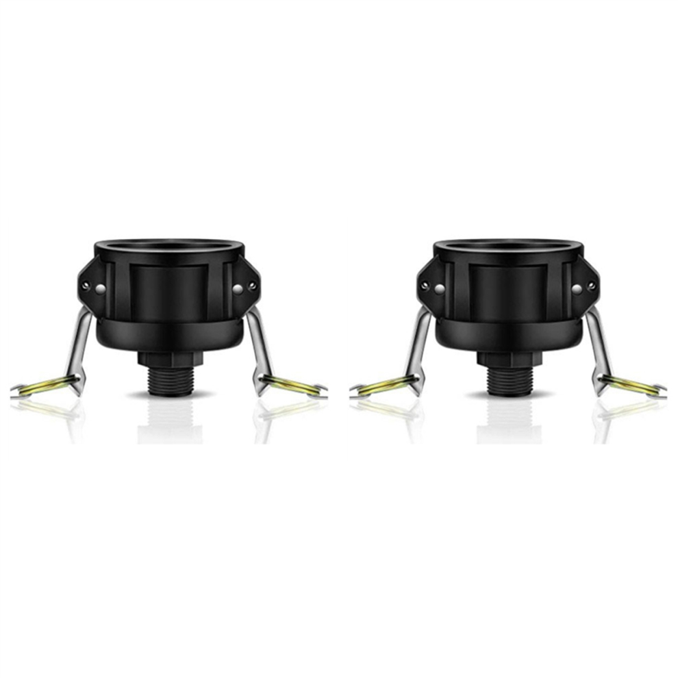 Ibc Tote Fittings For 275 330 Gallon Tote Tank-2 Inch Lock Fittings 4711942501154