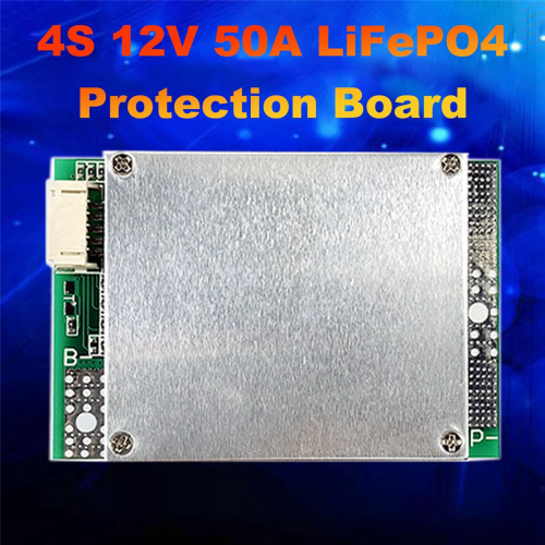 4S 12V 50A LiFePO4 Lithium Battery Protection Board 2