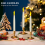 Hanging Floating Flameless Candles Christmas Candles Black B 5