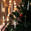 Hanging Floating Flameless Candles Christmas Candles Black B 6