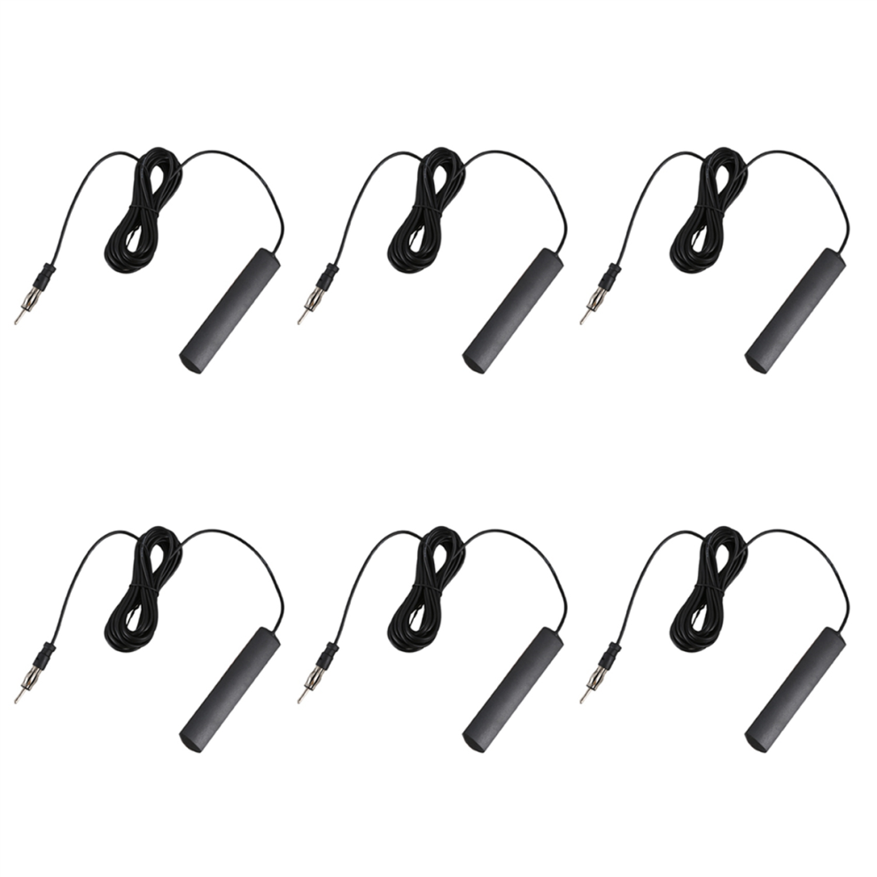 Universal Car Stereo Am Fm Radio Dipole Antenna Aerial For Vehicle 4711942508009