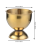 Egg Cups Set Stainless Steel Soft Tray Tool Holders Kitchen, Gold 4