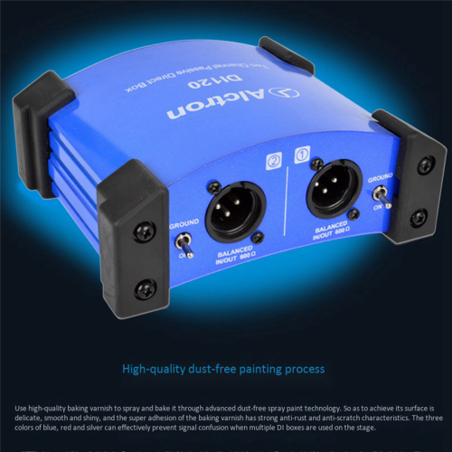 DI120 Two-Way Passive DI Box Impedance Converter Stage Effect 2