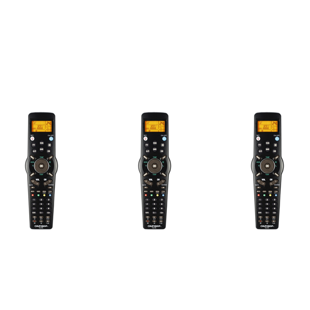 Remote Control For Tv/,Dvd Cd,Vcr,Sat/Cable And A/C 4711942506135