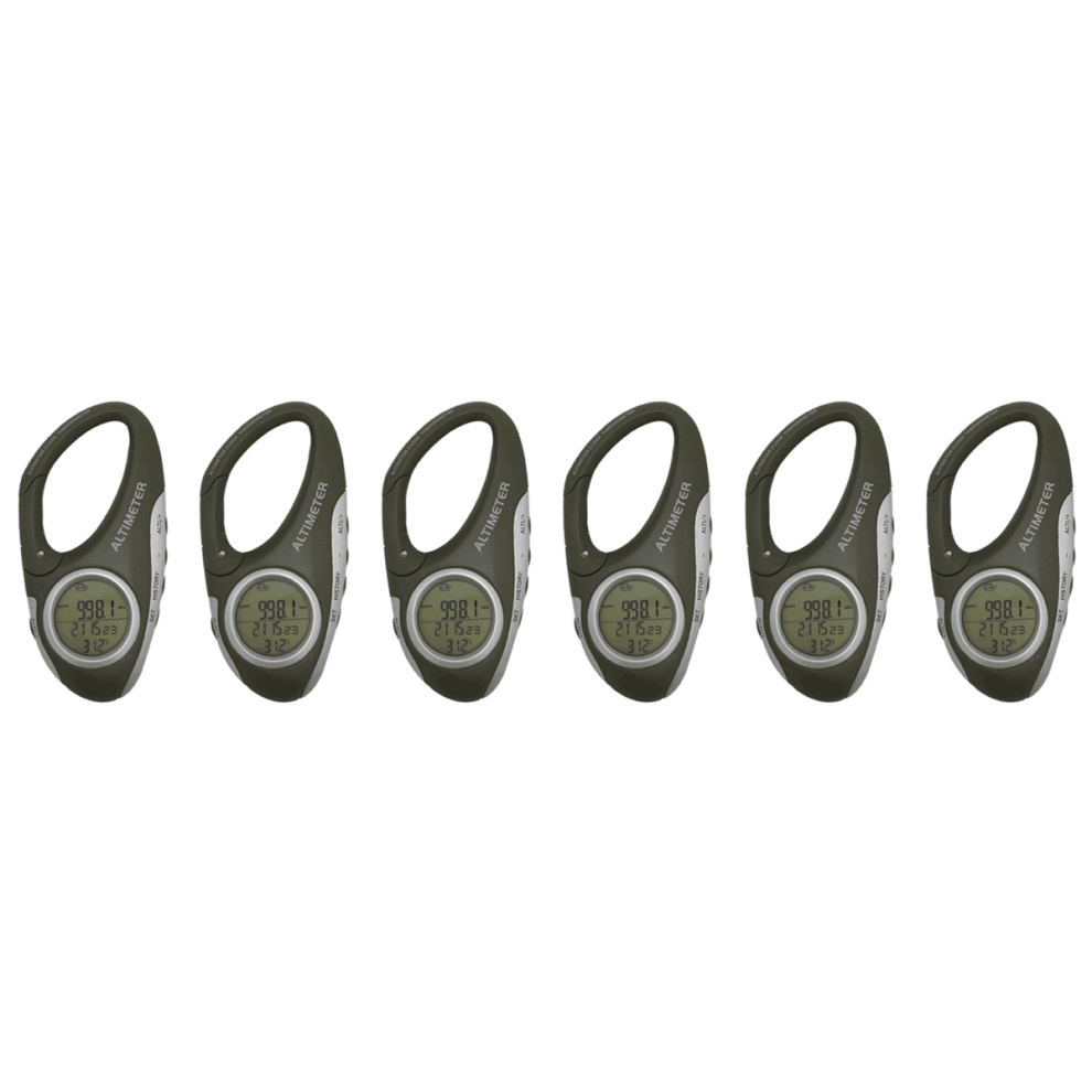 Electronic Altimeter Carabiner Altimeter Handheld Thermometer 4711942506197