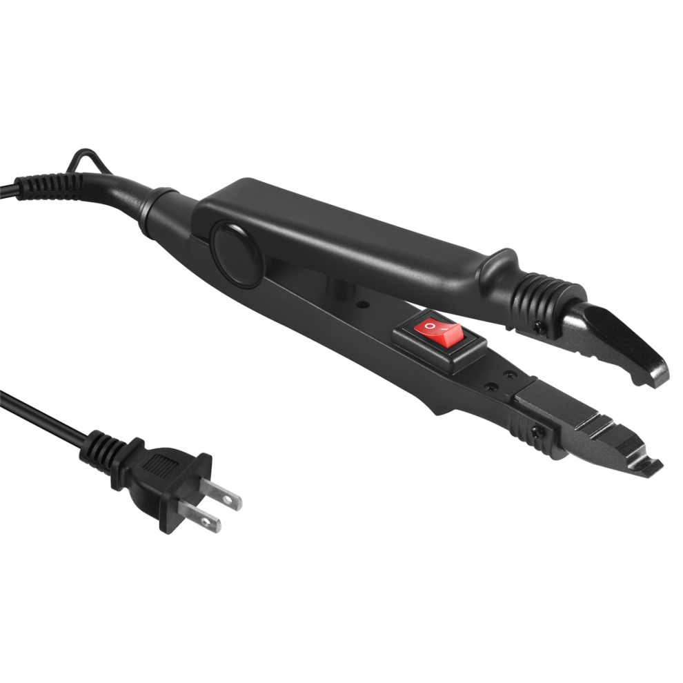 Hair Extension Iron Keratin Bonding Tools Black Us Plug