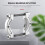 1 Inch Bearing Separator 10mm-30mm Small Bearing Puller Remover Tool 5