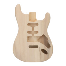 Electric Guitar Body Poplar Wood Unfinished Guitar